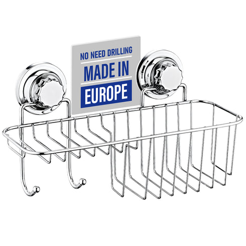 Shower Organizer with Vacuum Suction Cups